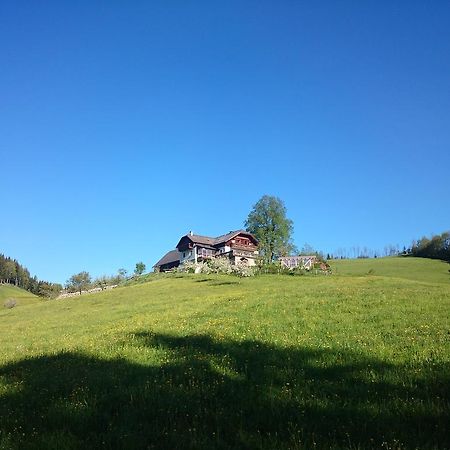 Villa Bio-Bauernhof Kurzeck Göstling an der Ybbs Exterior foto
